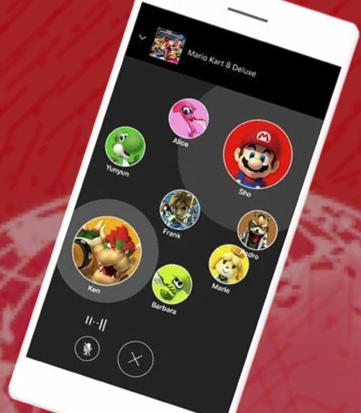 Aplicativo Nintendo Switch Online adiciona função de solicitação de amizade