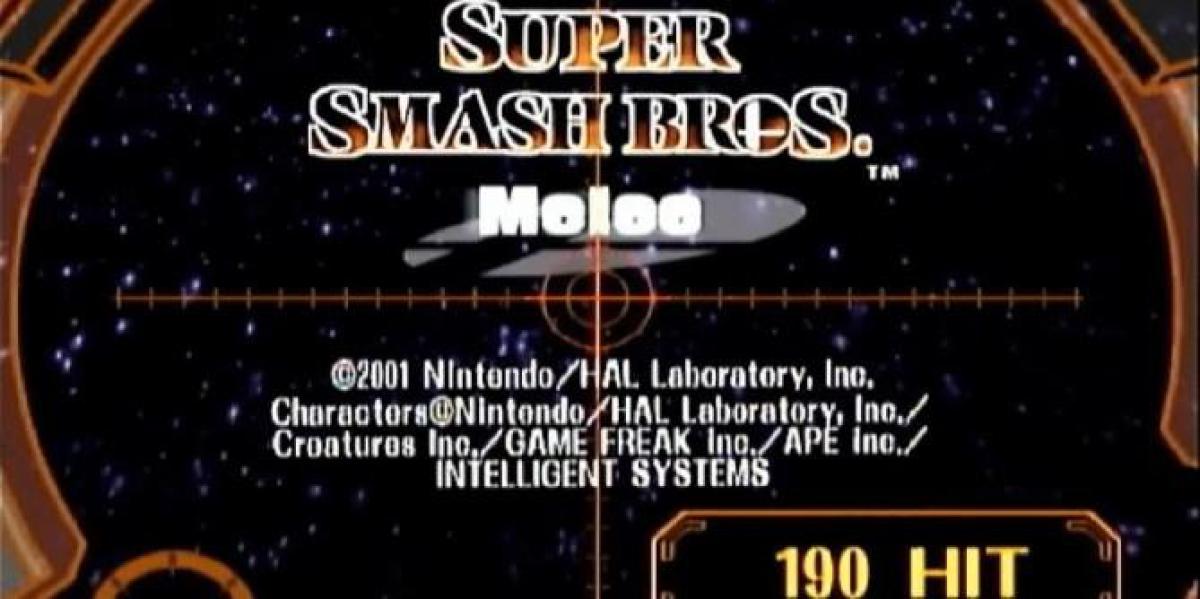 Após 20 anos, jogador atinge todos os créditos em Super Smash Bros. Melee