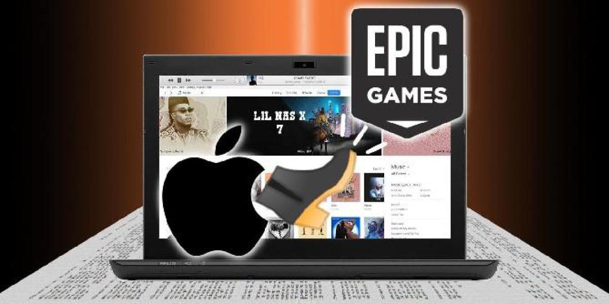Apple encerra conta de desenvolvedor da Epic Games