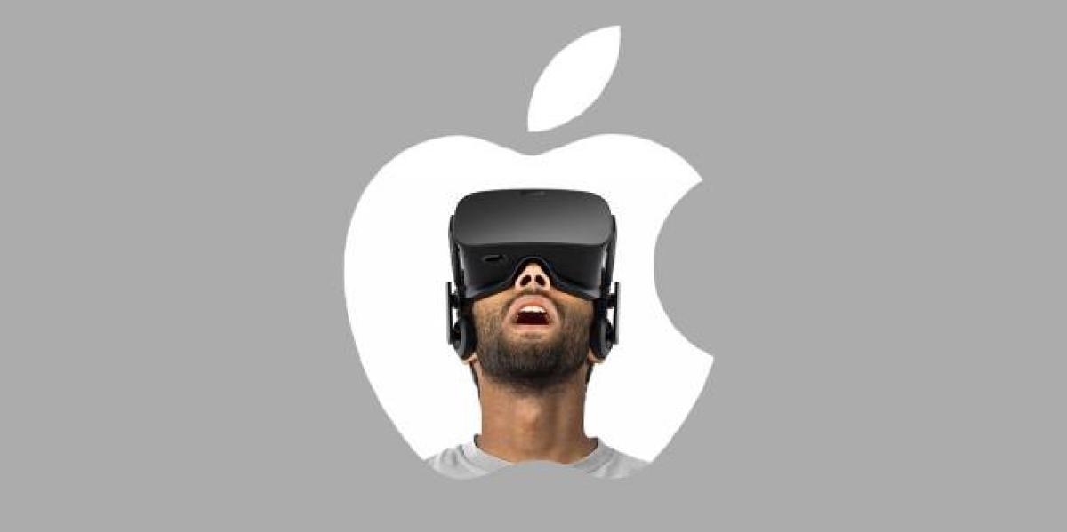 Apple está supostamente fazendo um fone de ouvido VR