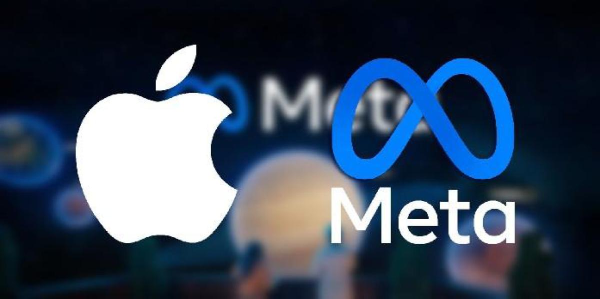Apple joga sombra na empresa-mãe do Facebook Meta