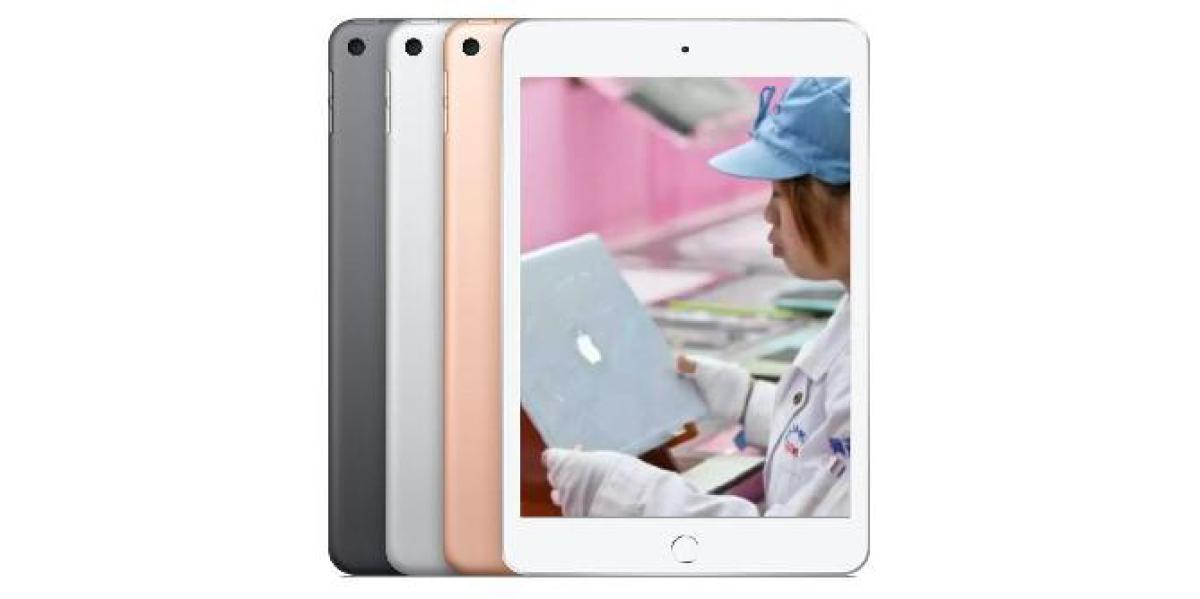 Apple planeja produzir iPads em massa fora da China