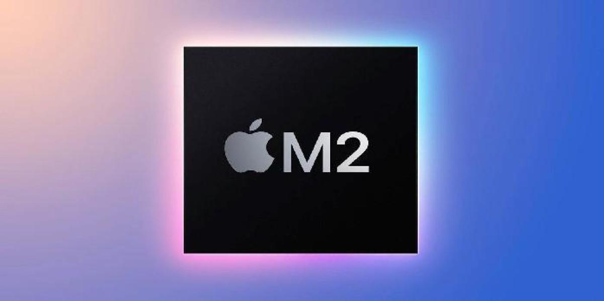 Apple revela chip M2