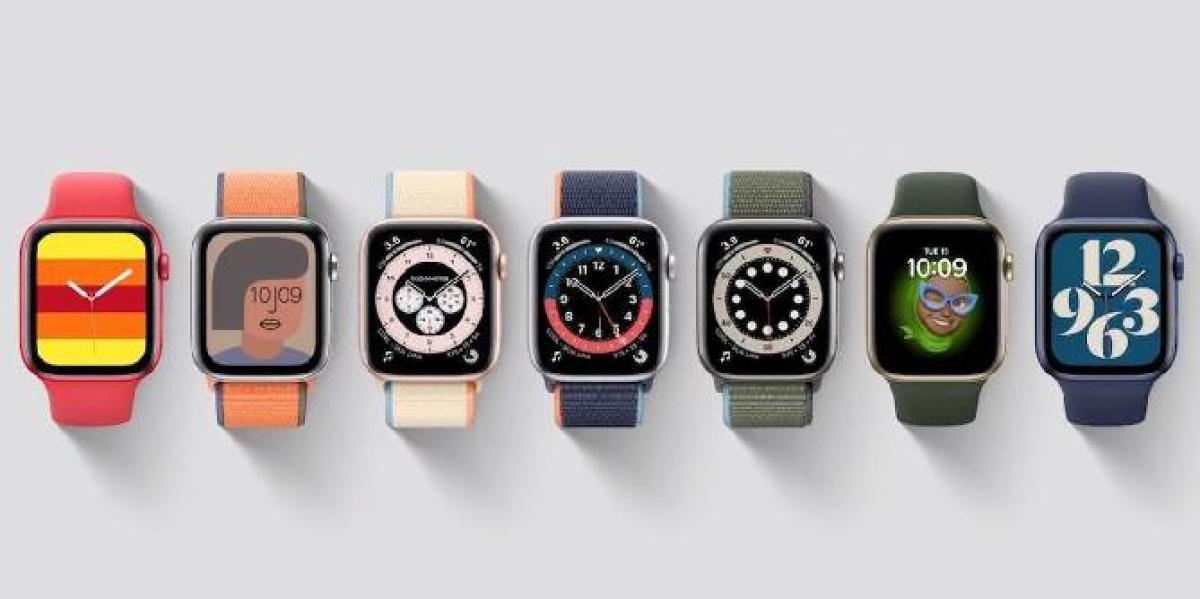 Apple revela novo relógio inteligente da série 6