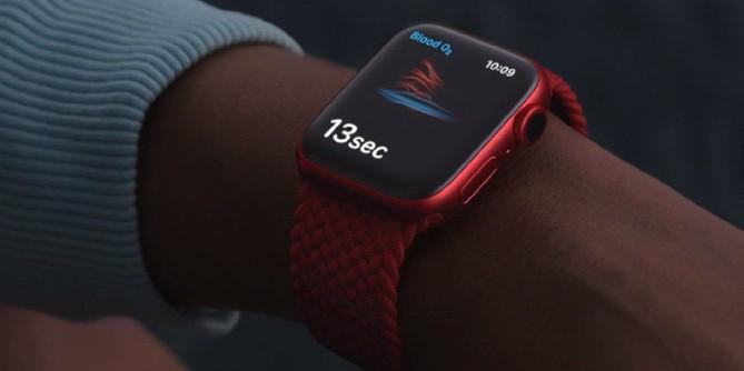 Apple revela novo relógio inteligente da série 6