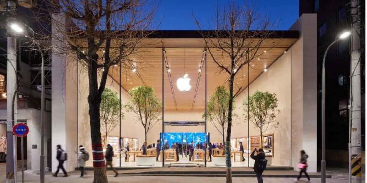Apple vai reabrir algumas lojas a partir deste mês
