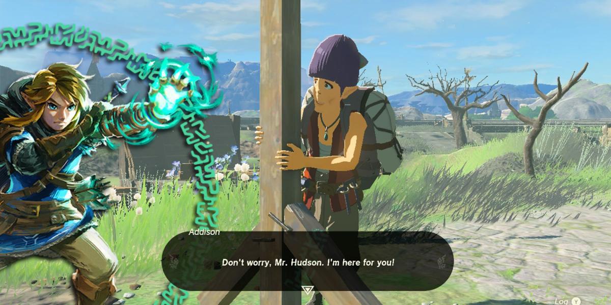 Aprenda a manter placas em pé em Zelda