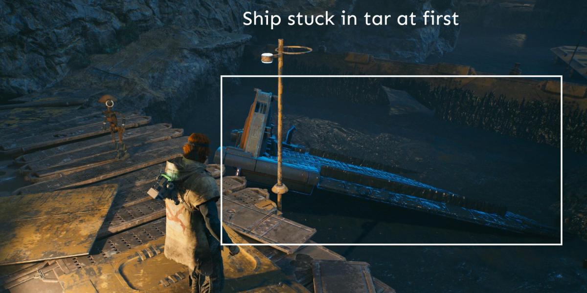 SWJW-Pit-Droid-Ship-Stuck