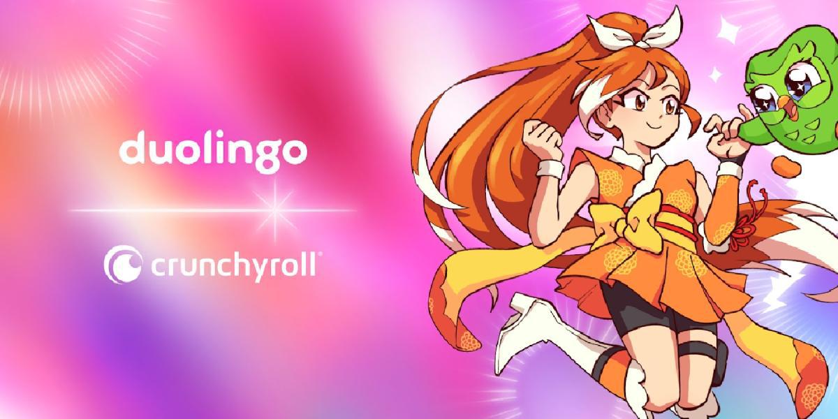 Aprenda japonês com anime: Duolingo e Crunchyroll se unem!