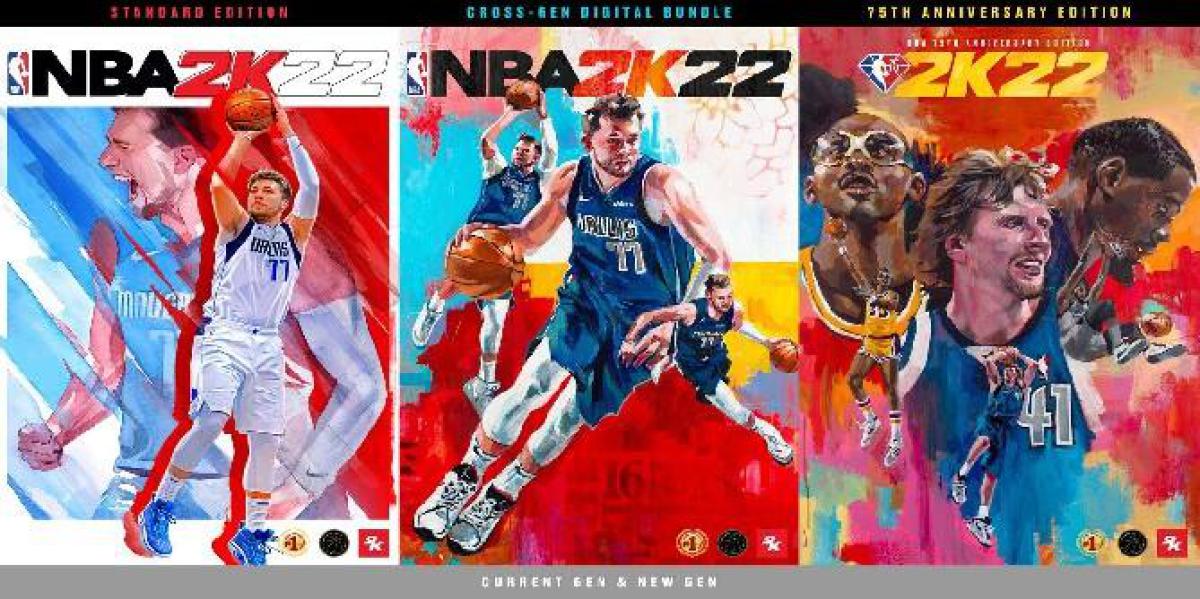 Apresentando os atletas de capa da NBA 2K22 e seus destaques de carreira