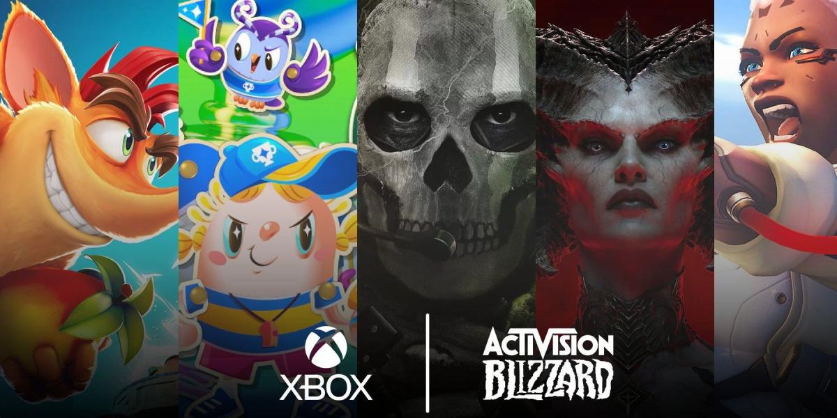 Aprovado! Xbox compra Activision Blizzard