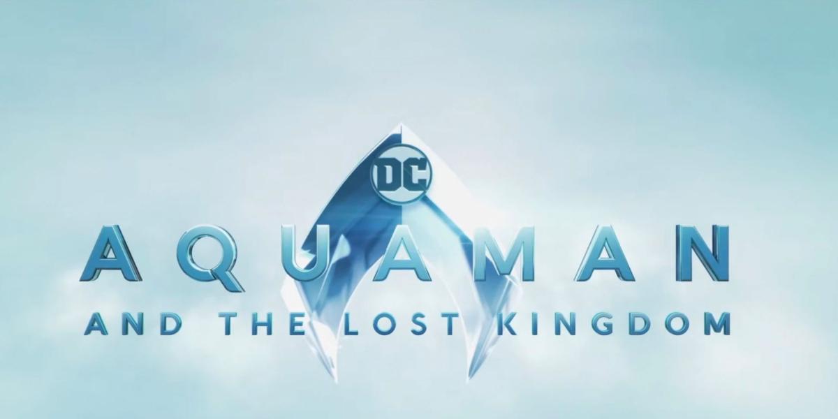 Aquaman 2 logotipo