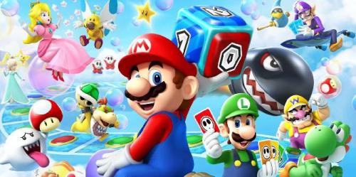 Aqui está a provável razão pela qual Super Mario Party no Switch nunca recebeu DLC