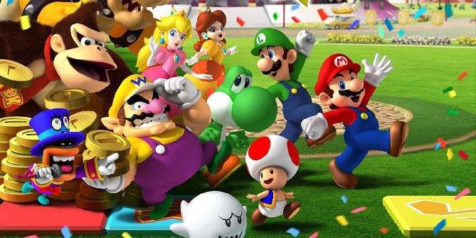 Aqui está a provável razão pela qual Super Mario Party no Switch nunca recebeu DLC