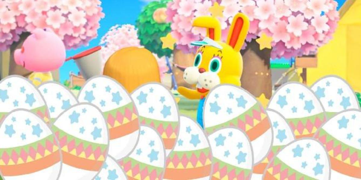 Aqui estão os preços de todos os itens de Animal Crossing: New Horizons Bunny Day em Nook s Cranny