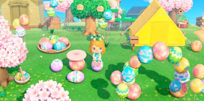 Aqui estão os preços de todos os itens de Animal Crossing: New Horizons Bunny Day em Nook s Cranny
