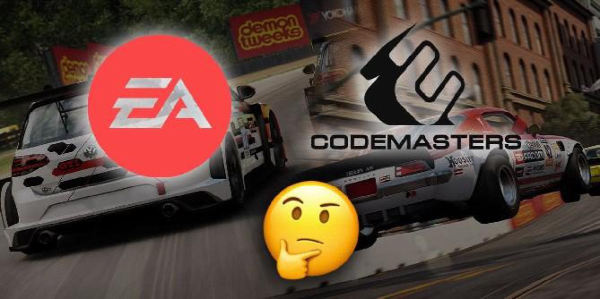 Aquisição de Codemasters pela EA: O Bom, o Mau e o Feio