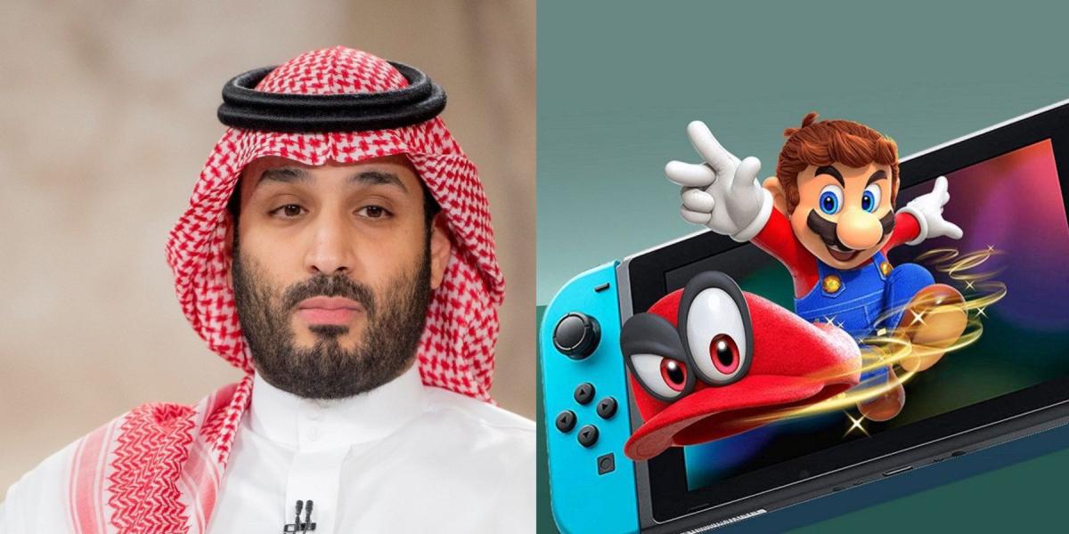 Arábia Saudita compra mais ações da Nintendo