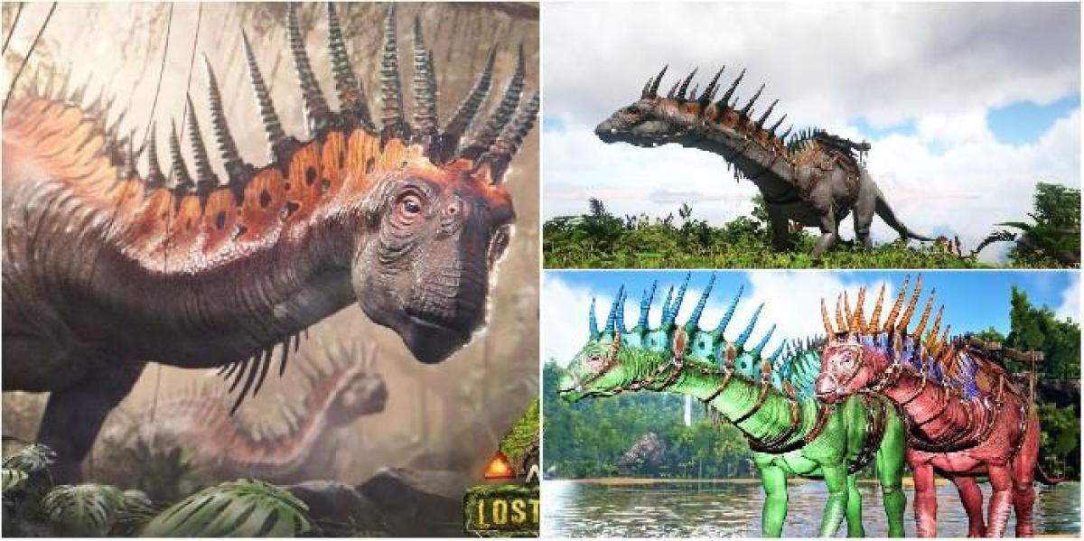 ARK: Survival Evolved – Tudo o que você precisa saber sobre o Amargasaurus