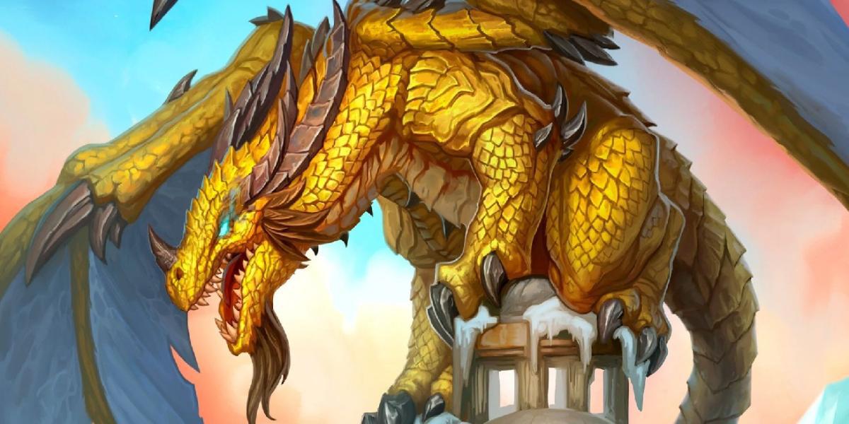 Armadura Datamined de World of Warcraft: Dragonflight traz ruína para o destino do personagem principal