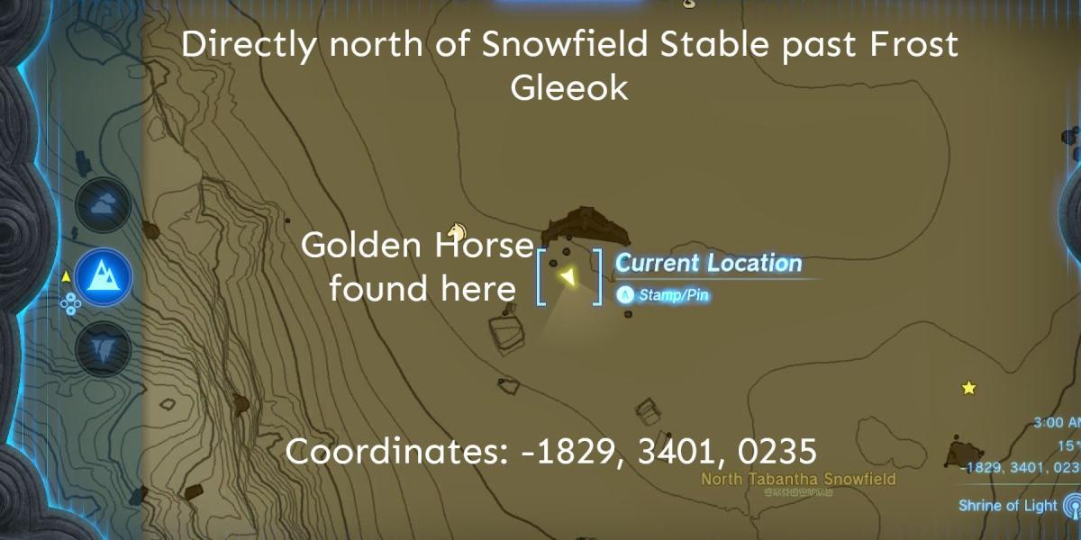 TotK-Golden-Horse-Map