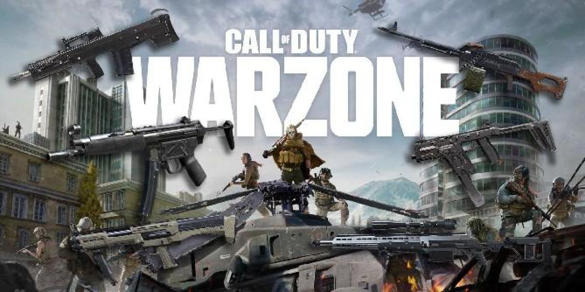 Armas da Guerra Fria de Call of Duty: Black Ops podem atrapalhar o meta da zona de guerra da maneira errada