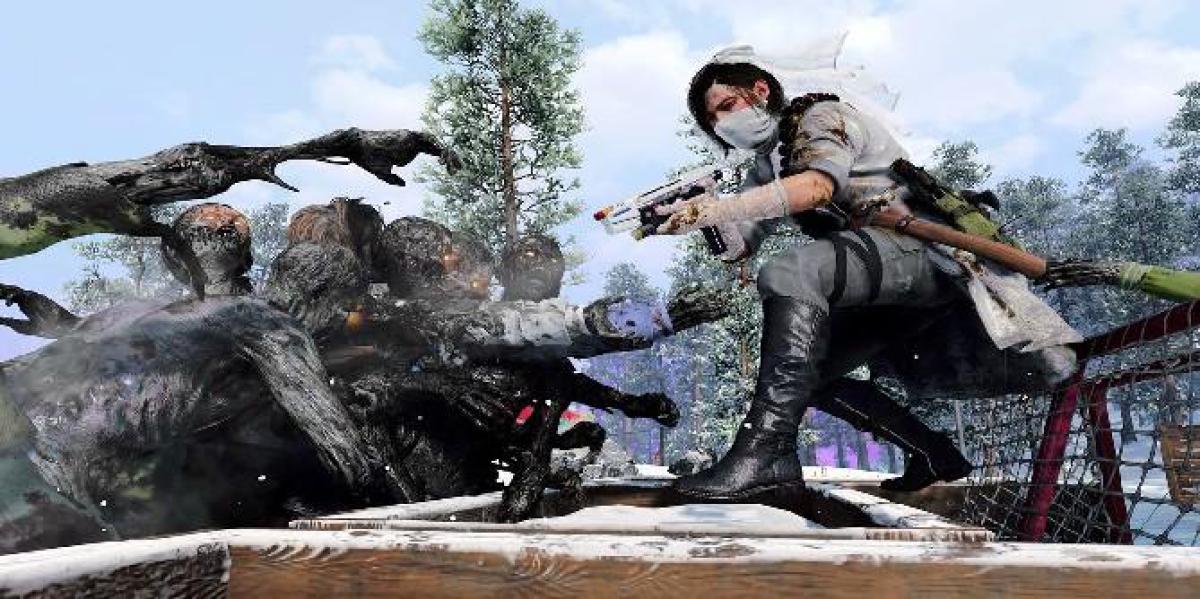 Armas de zumbis da Guerra Fria de Call of Duty: Black Ops recebendo revisão completa na terceira temporada recarregada
