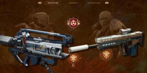 Armas nostálgicas de Destiny 2 podem decepcionar