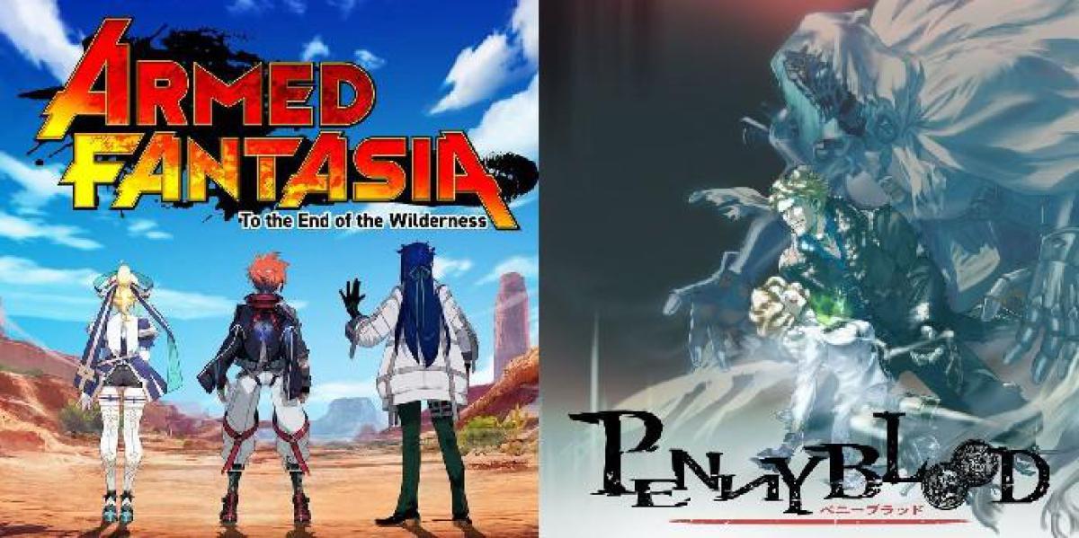 Armed Fantasia e Penny Blood revelam mais detalhes com o lançamento da campanha Kickstarter