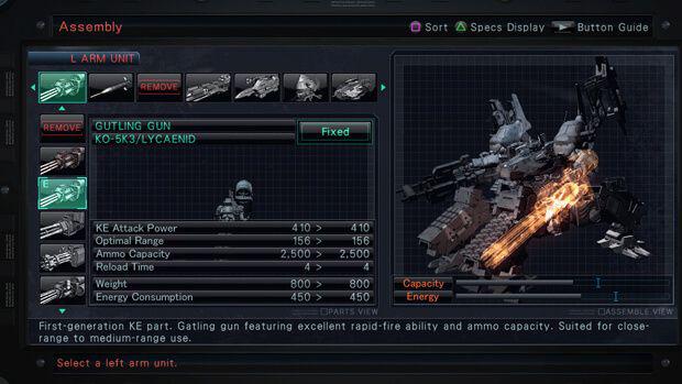 Armored Core 6: o que esperar de sua personalização mecânica