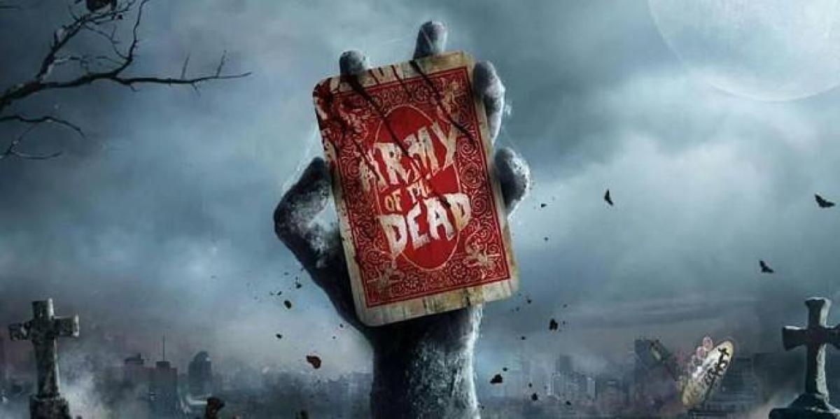 Army of the Dead de Zack Snyder ganha novo teaser