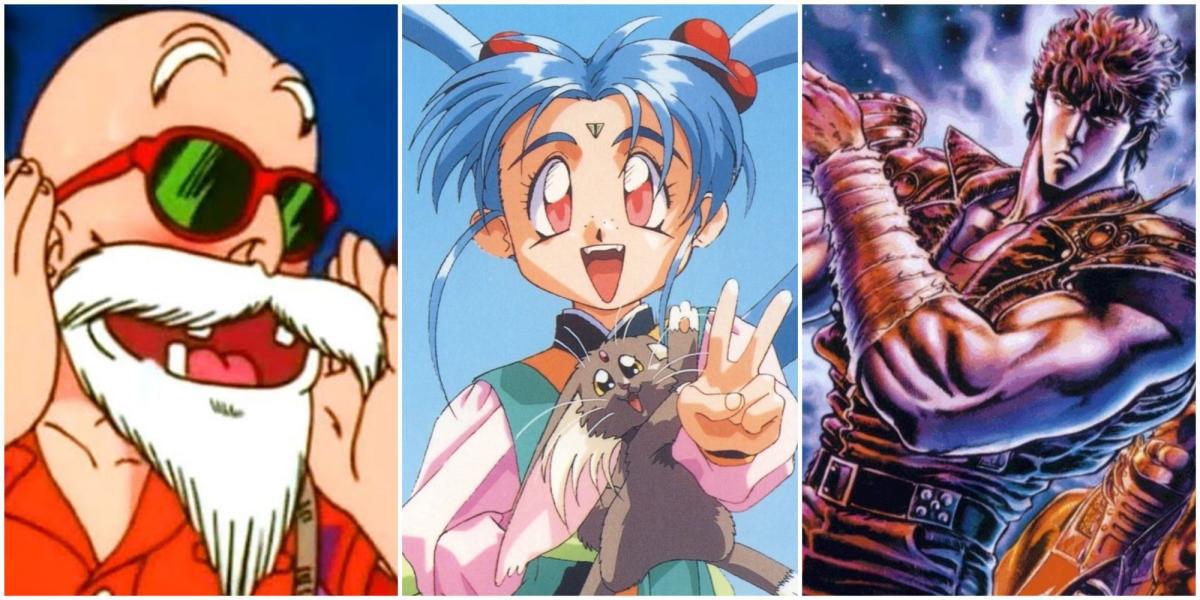 Arquétipos de personagens de anime em desuso