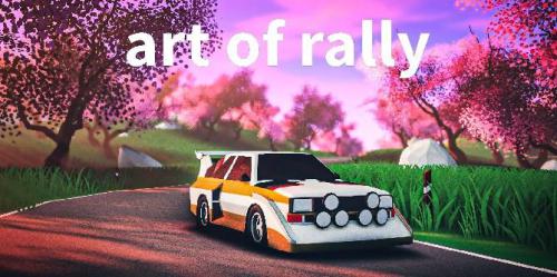 Art of Rally Indie Racing Game ganha novo trailer
