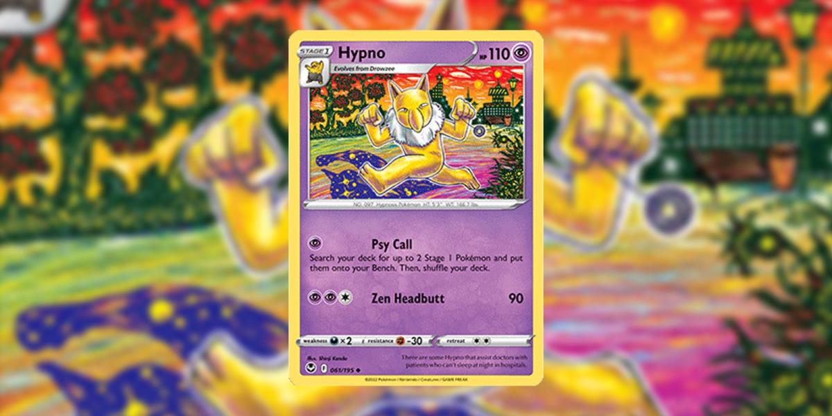melhores cartas-drowzee-e-hipno-Pokemon-tcg-hipnose-prata-tempestade