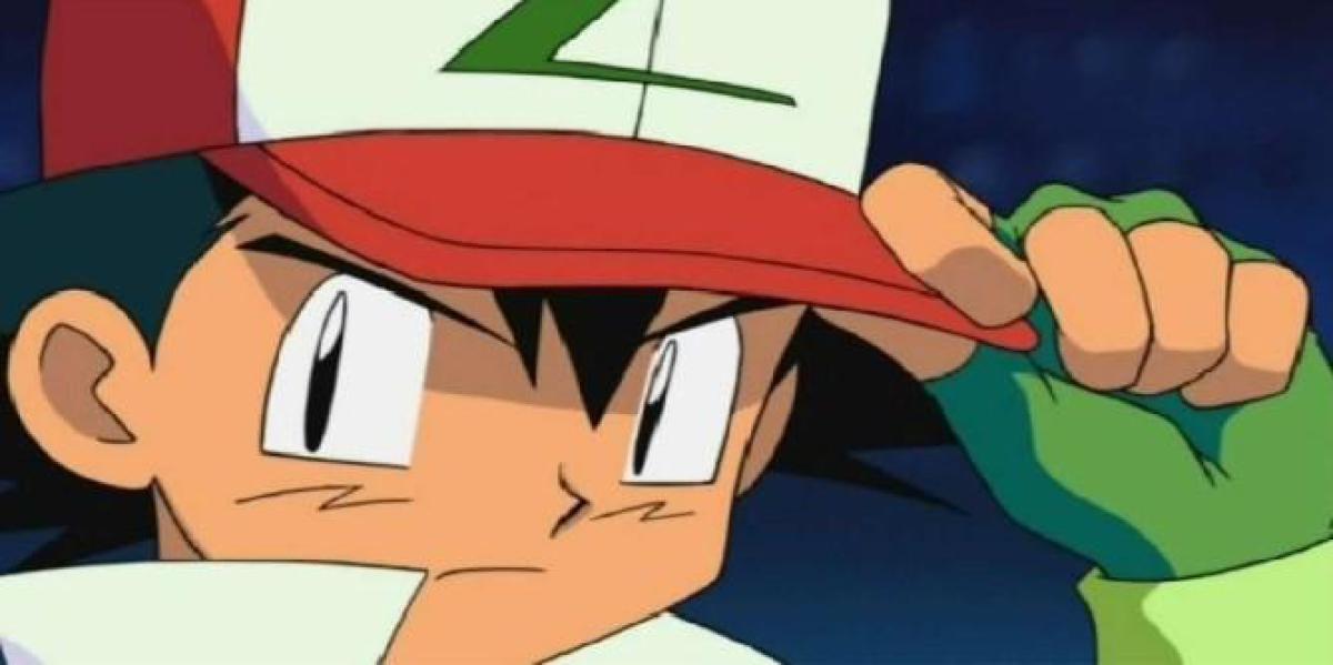 Arte conceitual do anime Pokemon revela visual diferente para Ash Ketchum