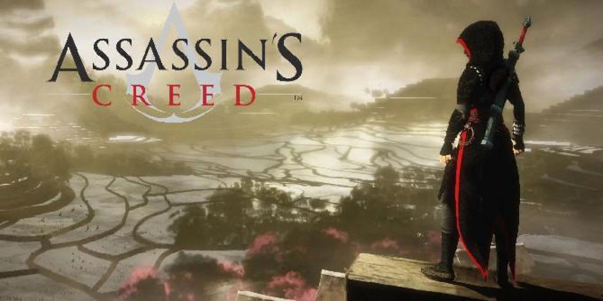 Arte conceitual supostamente para o set de Assassin s Creed na China aparece online
