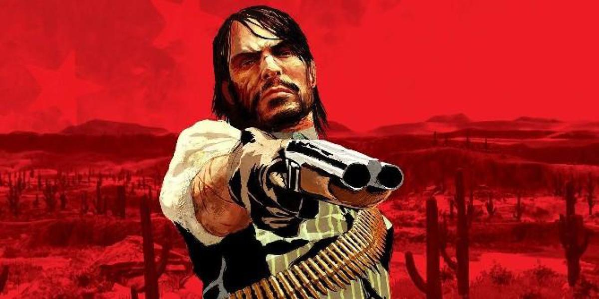 Arte da capa de Red Dead Redemption é refeita com o modo de foto de Sequel