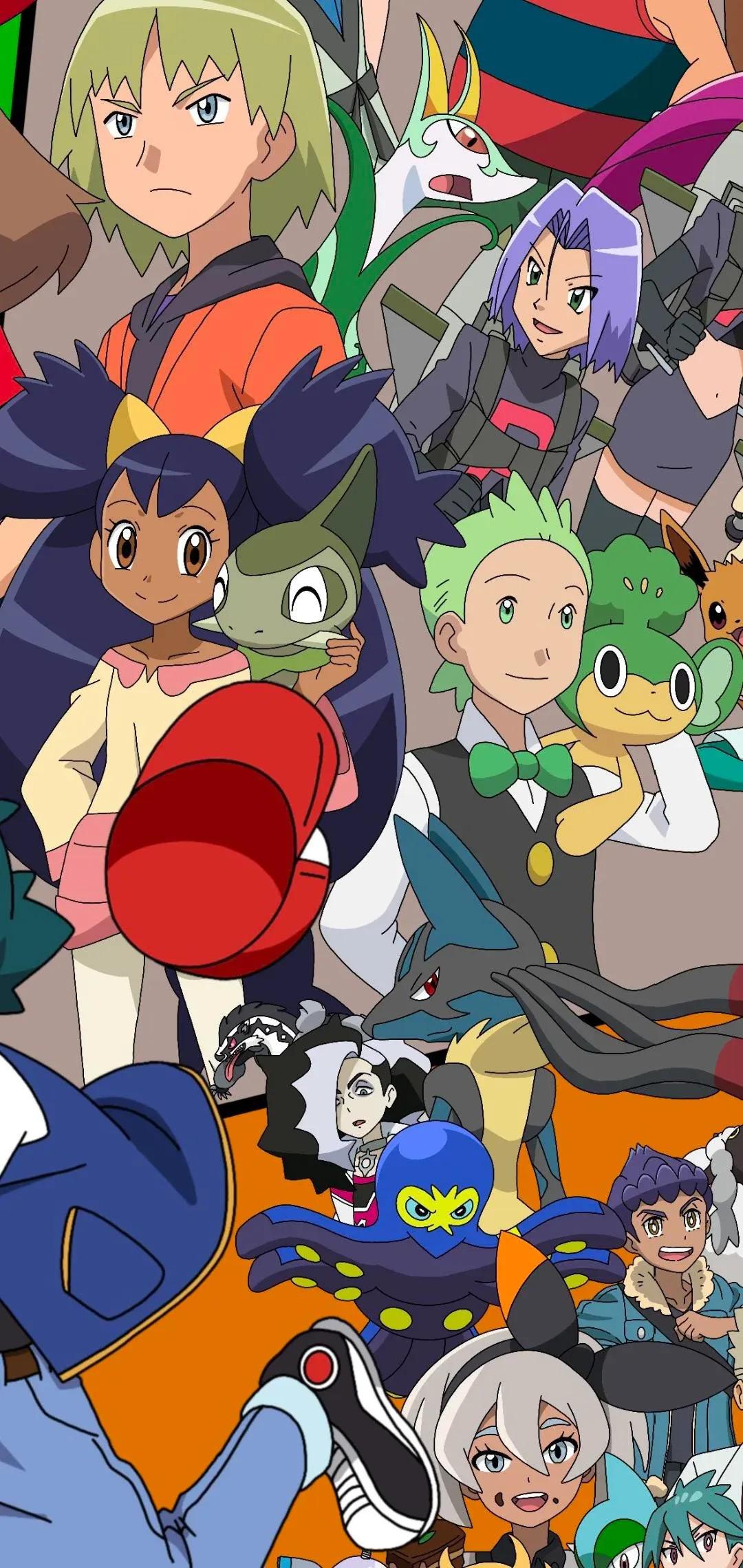 Arte de fã de Pokemon apresenta todos os personagens principais da franquia