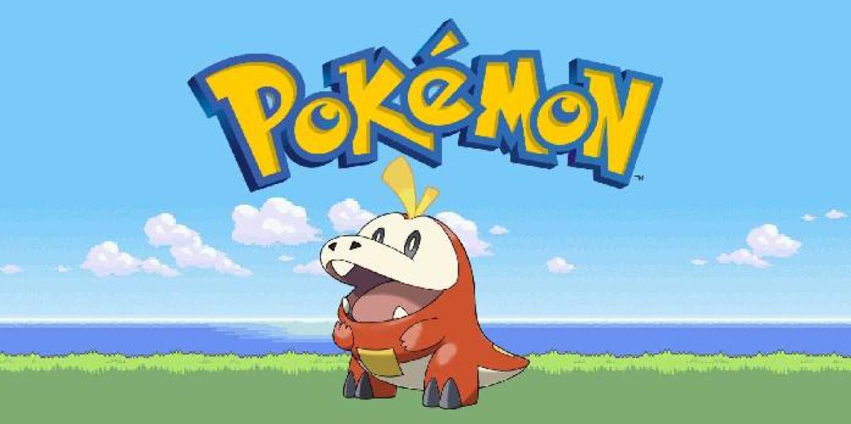 Arte de fã de Pokemon imagina como será a versão brilhante de Fuecoco
