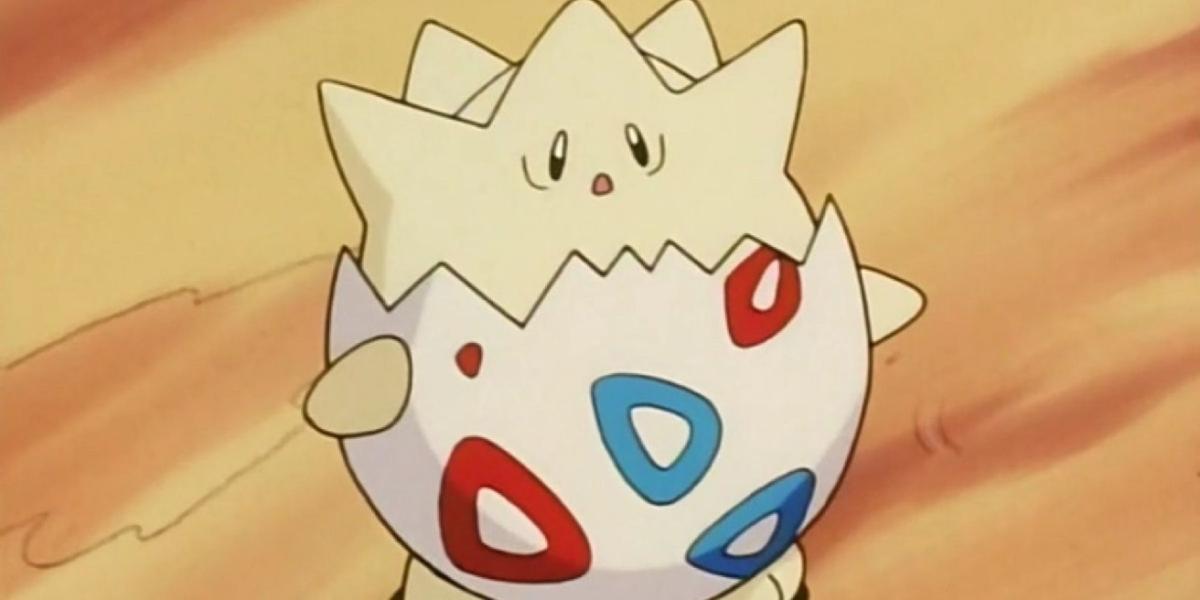 Arte de fã de Pokemon mostra a versão de Halloween do Togepi