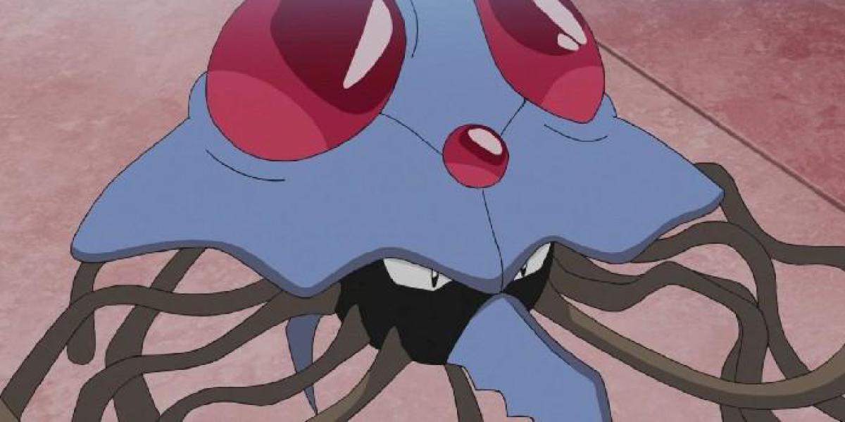 Arte de fã de Pokemon mostra como é o Tentacruel sem os tentáculos