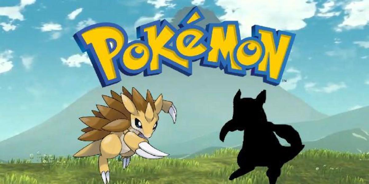 Arte de fã de Pokemon mostra como é Sandslash sem seus espinhos