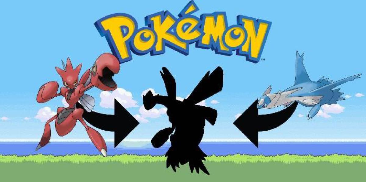 Arte de fã de Pokemon mostra como seria uma fusão de Latios e Scizor