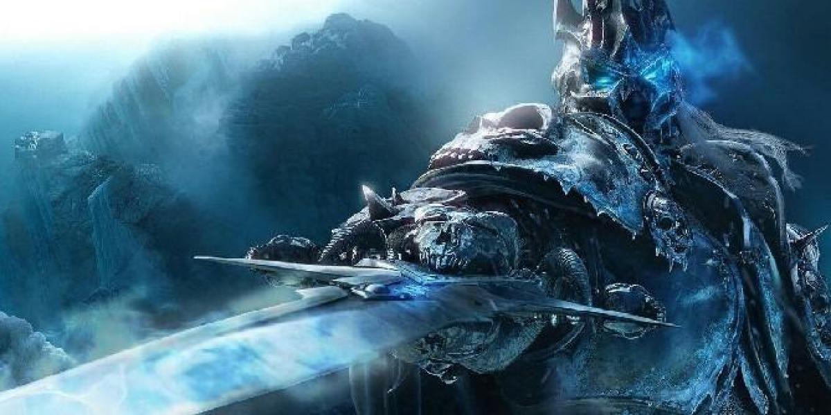 Arte de fã de World of Warcraft imagina Henry Cavill como Arthas