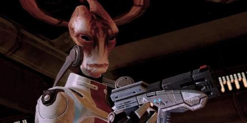 Arte de Mass Effect imagina companheiros alienígenas como personagens humanos