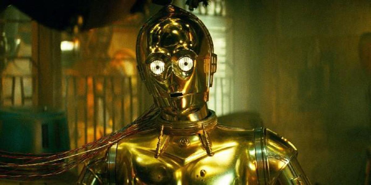 Arte de Star Wars apresenta um C-3PO armado com blaster