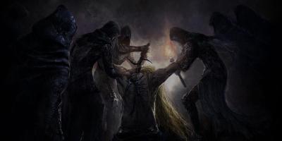 Arte dos fãs de Elden Ring captura a intensidade da Noite das Facas Negras em obra impressionante!