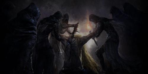 Arte dos fãs de Elden Ring captura a intensidade da Noite das Facas Negras em obra impressionante!