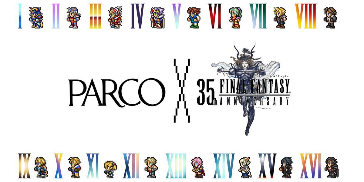 Artigos do 35º aniversário de Final Fantasy são revelados