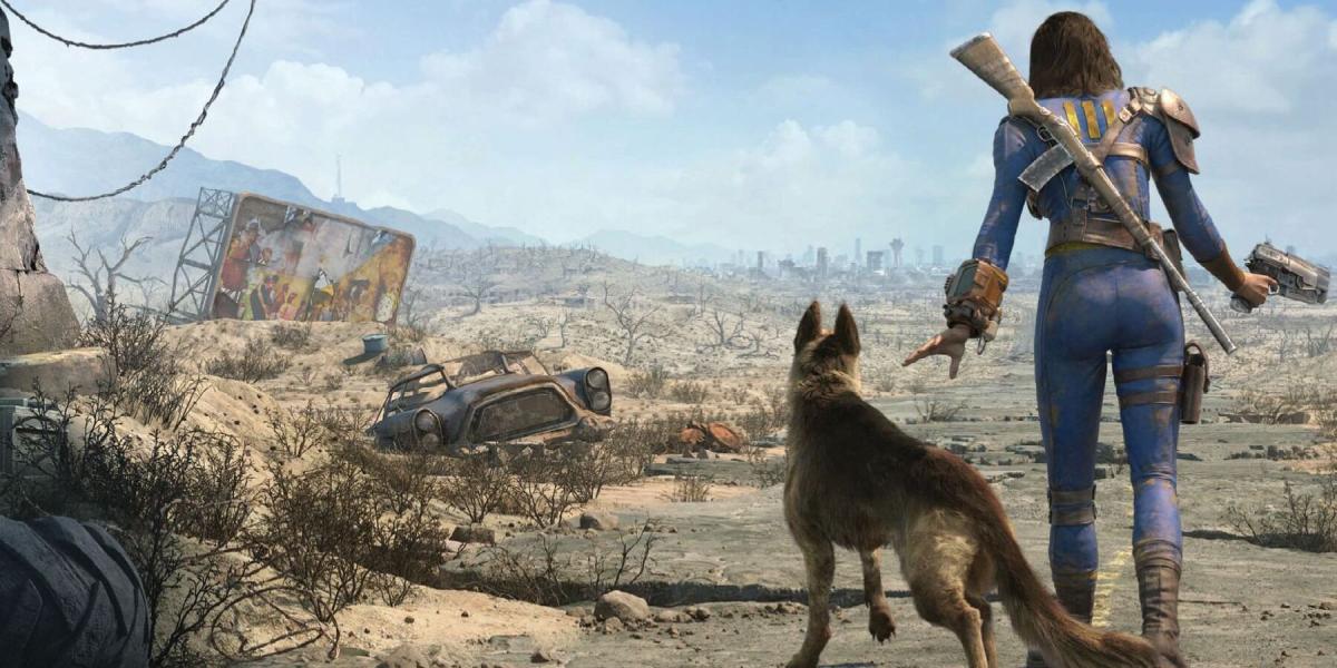 Artilheiro sem cabeça ataca em Fallout 4